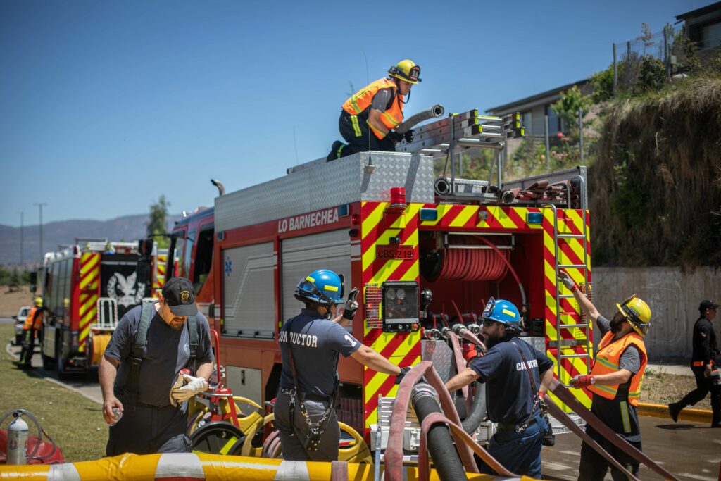 Incendios estructurales