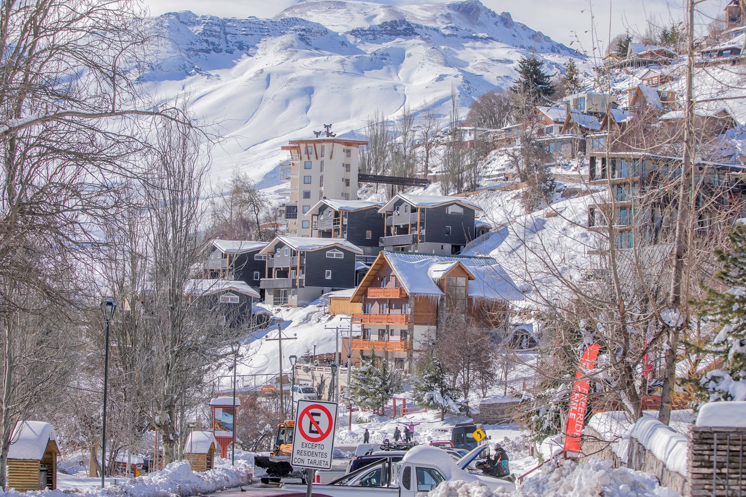Pueblo Farellones - Lo Barnechea