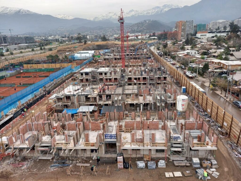 Construcción JPII