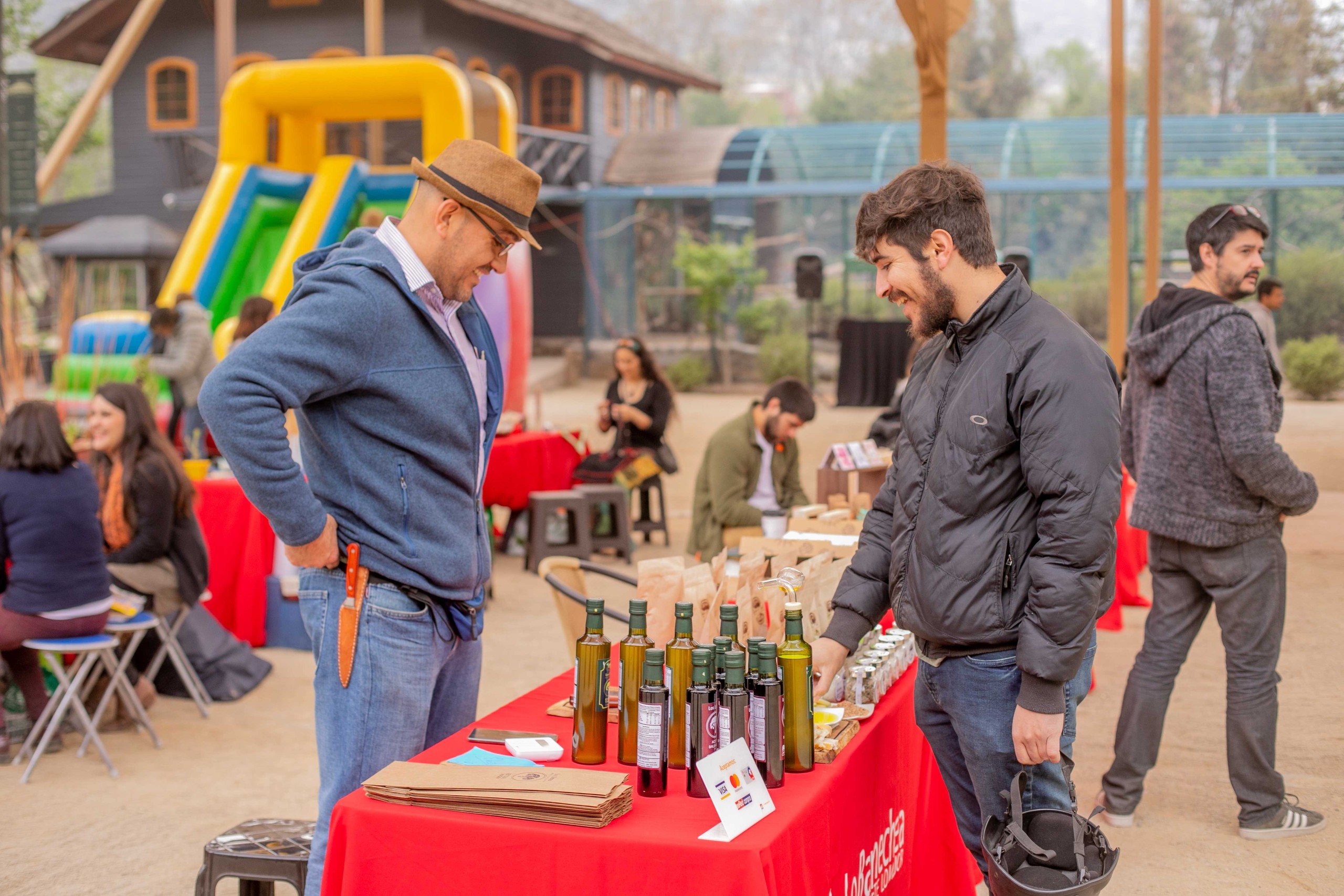 Feria de Navidad Parque Las Rosas
