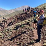 Trekking Portezuelo del Conchalí
