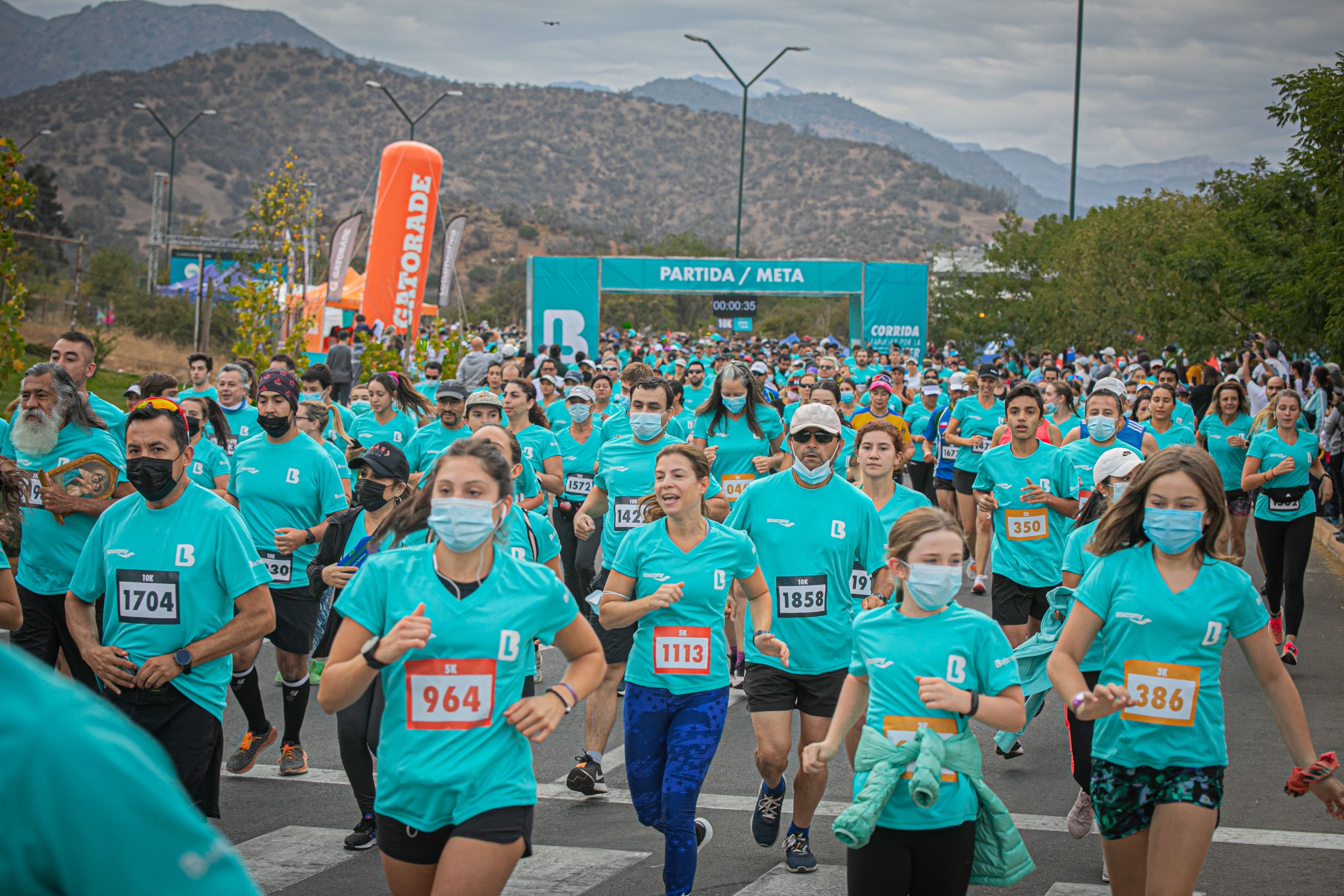 Así estuvo la Corrida Familiar por la Mujer en Lo Barnechea - Lo Barnechea