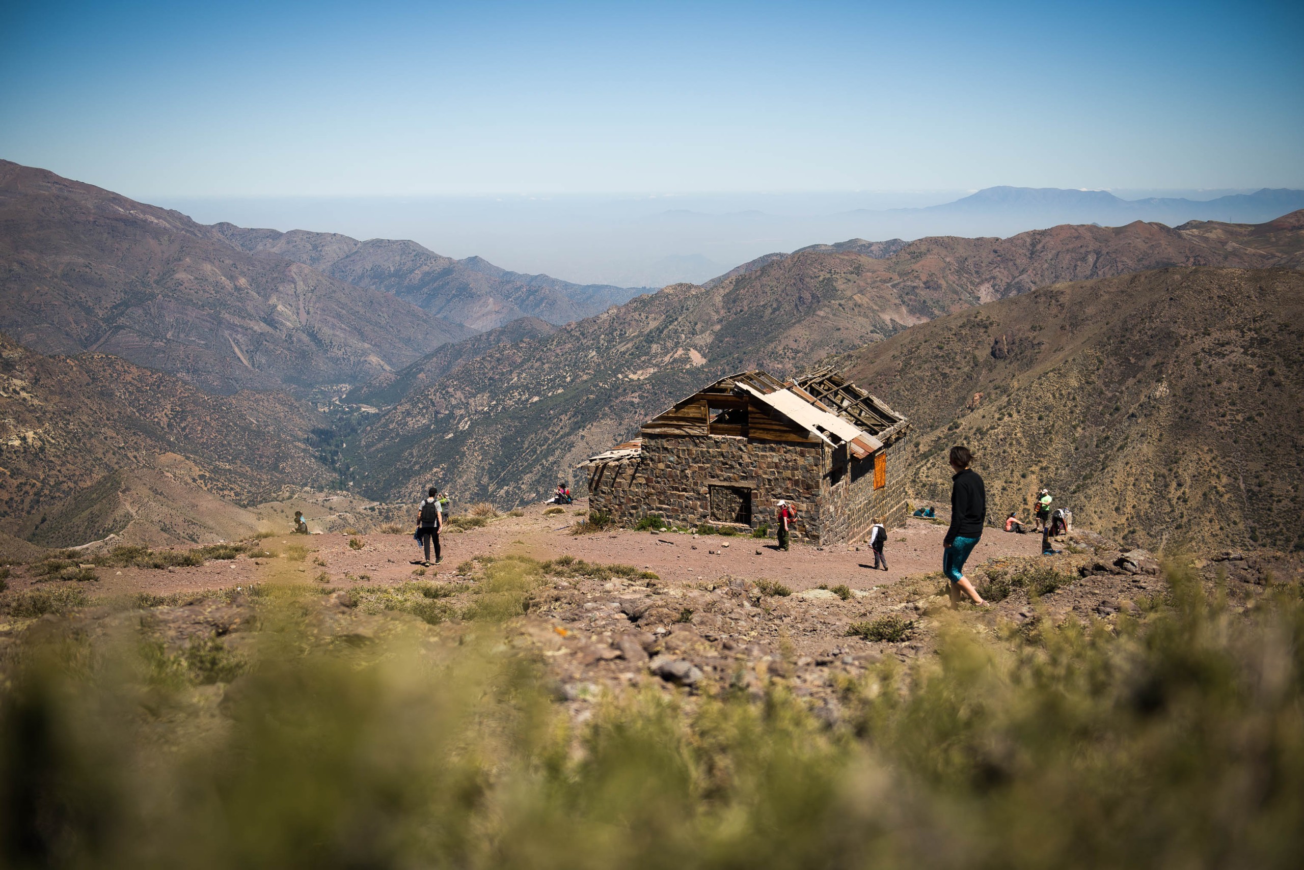 Visita guiada al Refugio Von Kiesling en Yerba Loca
