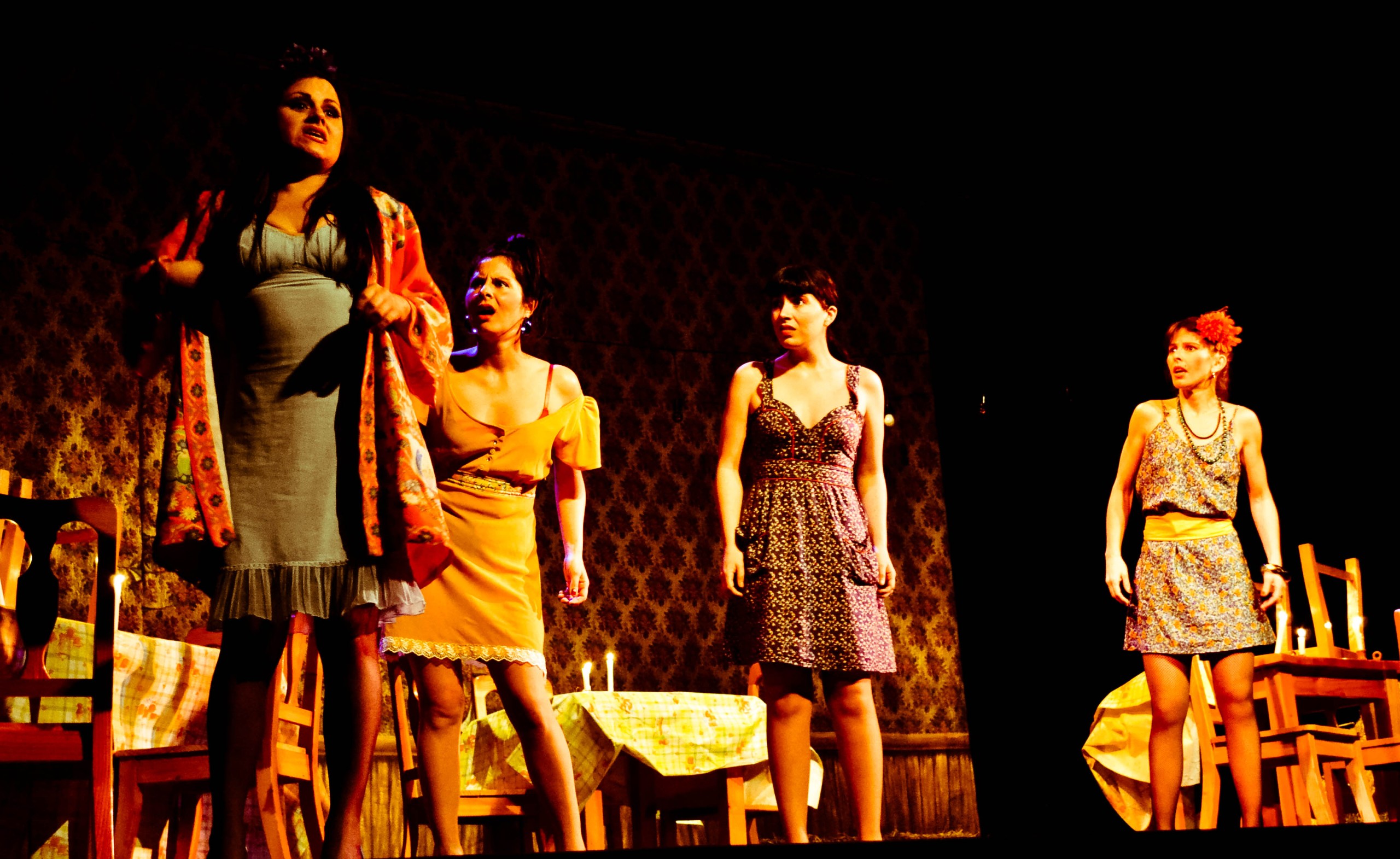 Obra teatral “La Remolienda”