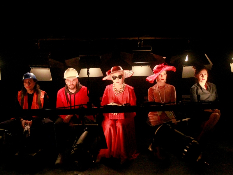 Obra teatral “Paren la música”