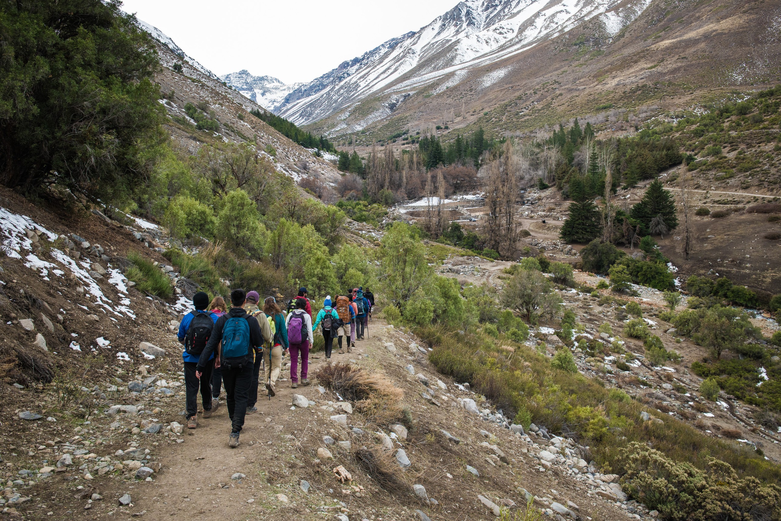 Trekking Yerba Loca