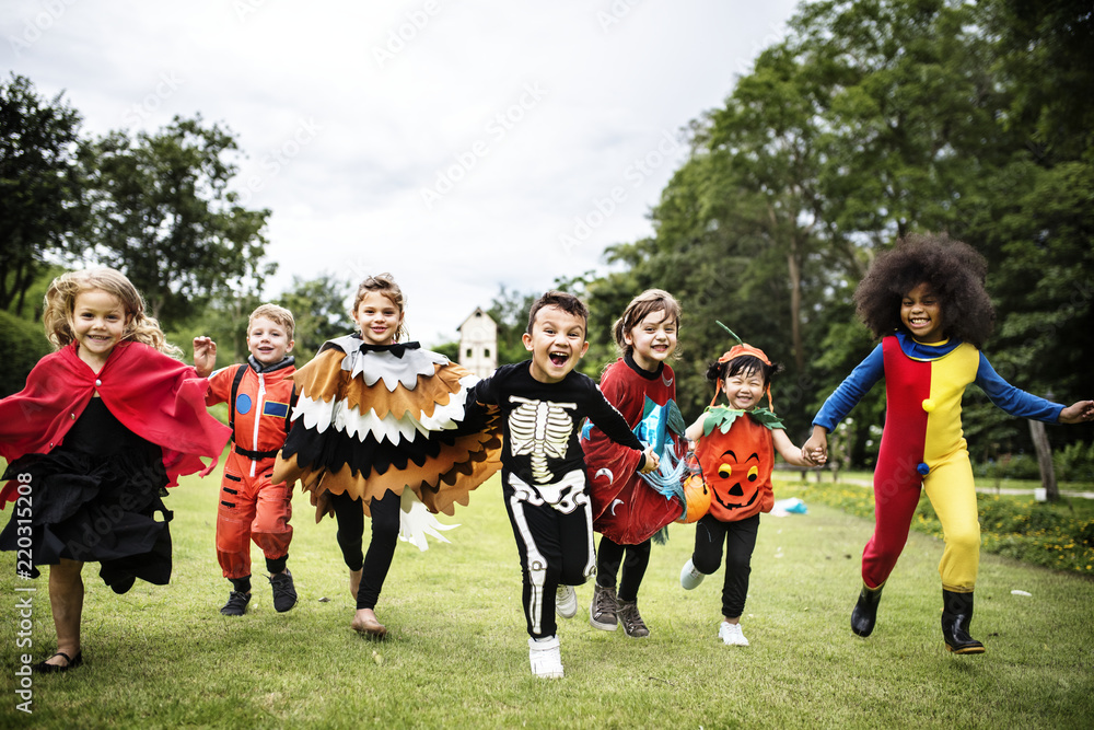 Celebra Halloween en familia