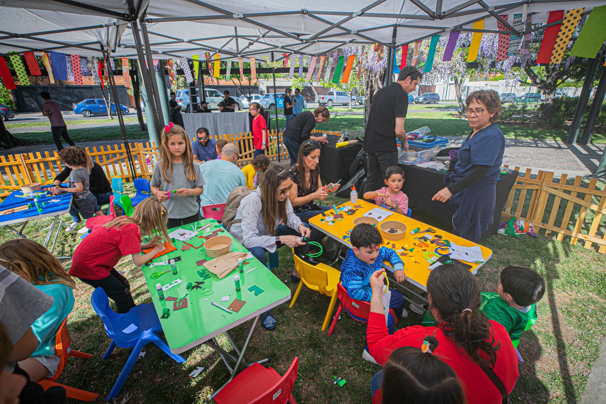 Vive Tu Plaza Parque Las Rosas