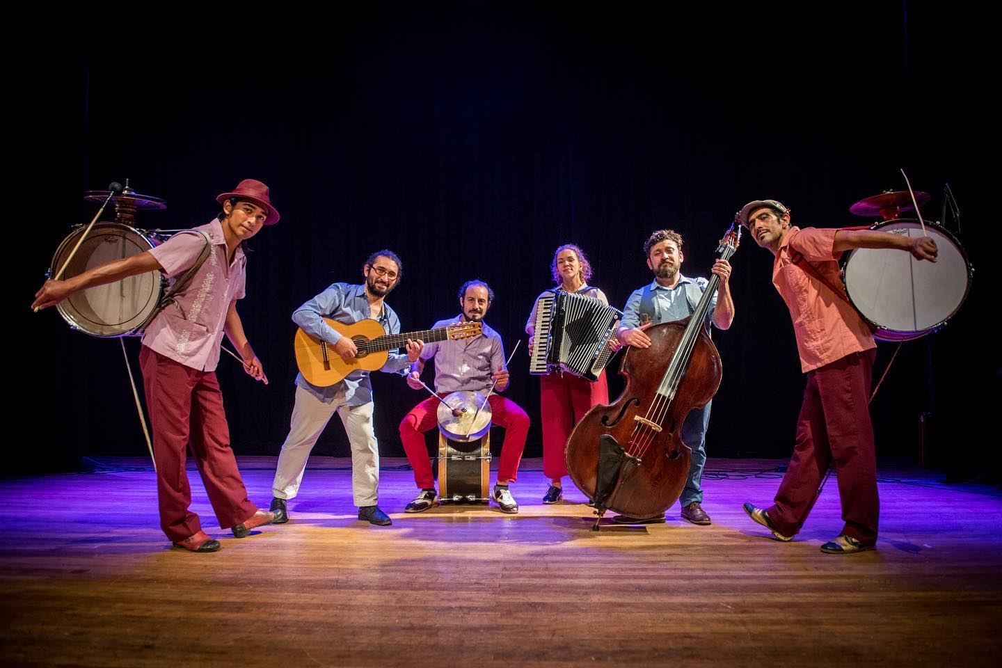 Concierto Familia Bombo Trío