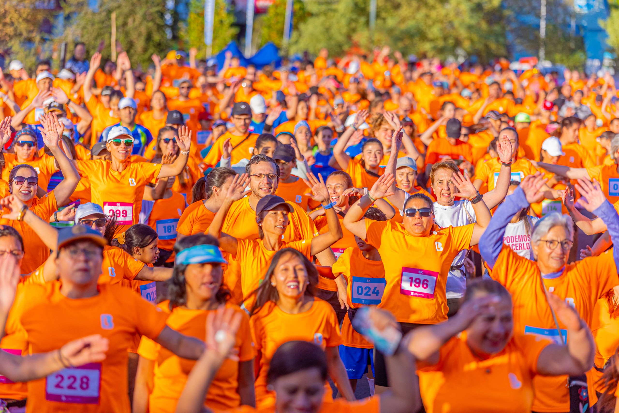 Corrida Familiar por la Mujer 2024 - Lo Barnechea