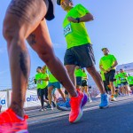 Corrida familiar nocturna