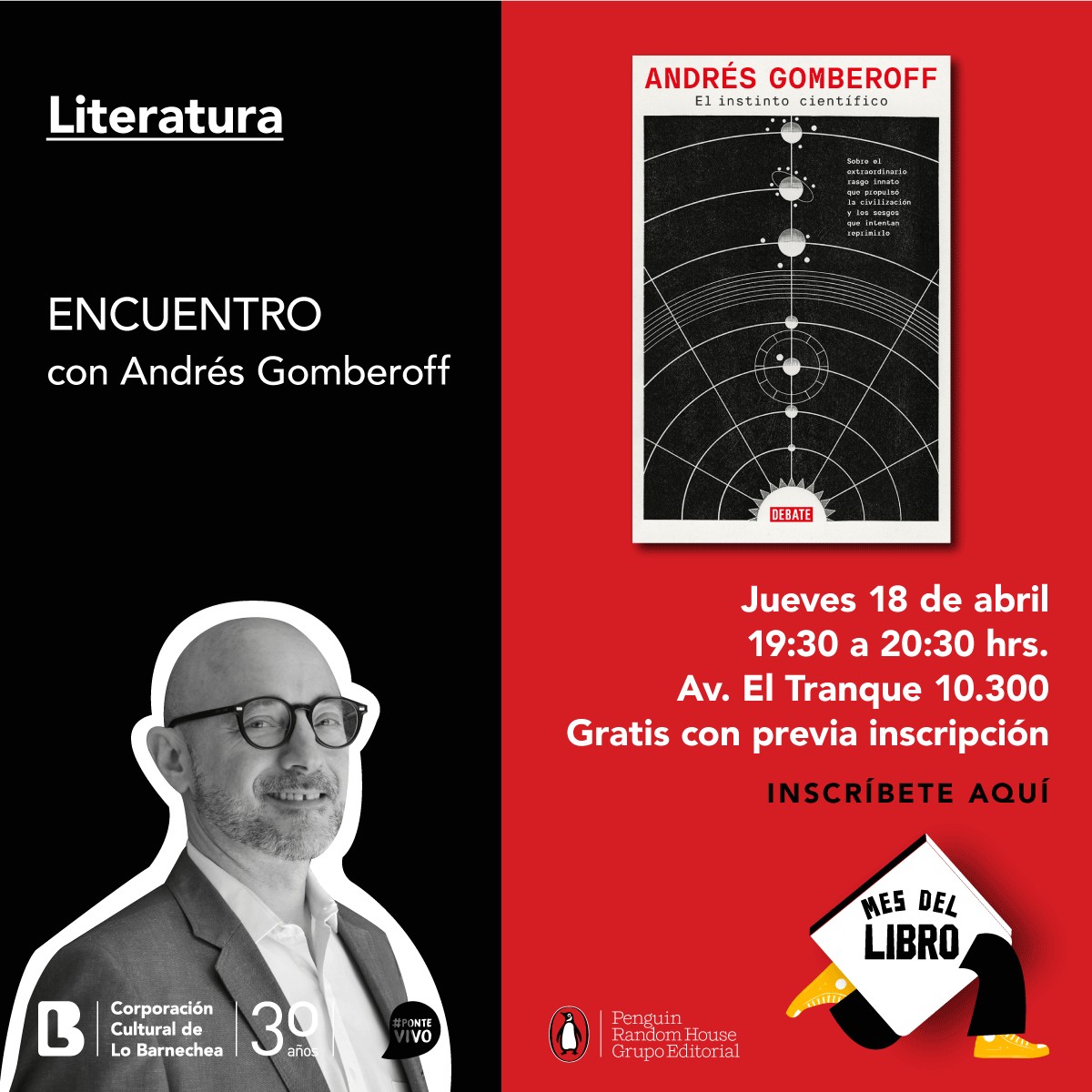 Encuentro Andrés Gomberoff