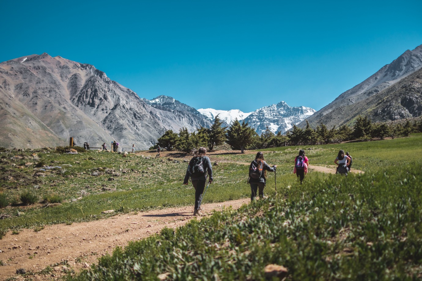 Trekking Cerro del Medio