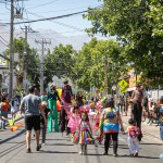 Baile preparación fiesta primavera