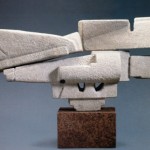Exposición Marta Colvin: inmensidad y forma en el paisaje