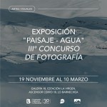 Exposición Paisaje - Agua