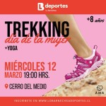 Trekking Día de la Mujer y Yoga