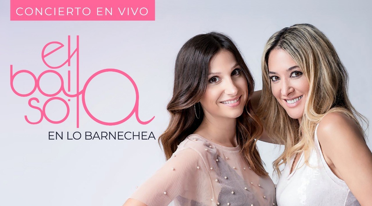 "Ella Baila Sola" concierto en vivo