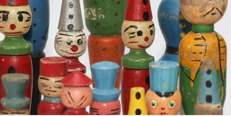 Jugar: tesoros de la infancia chilena