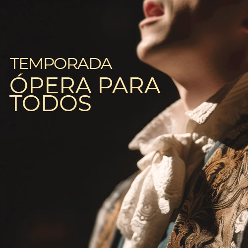 Ópera para Todos - Glorias del Belcanto: Arias y duetos de G. Rossini, G. Donizetti y G. Verdi