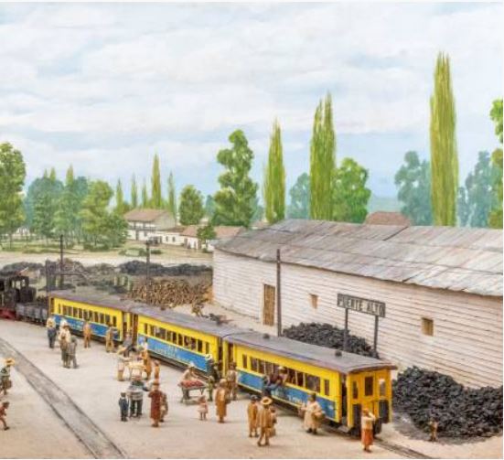 Exposición “El alma de Chile” de Zerreitug