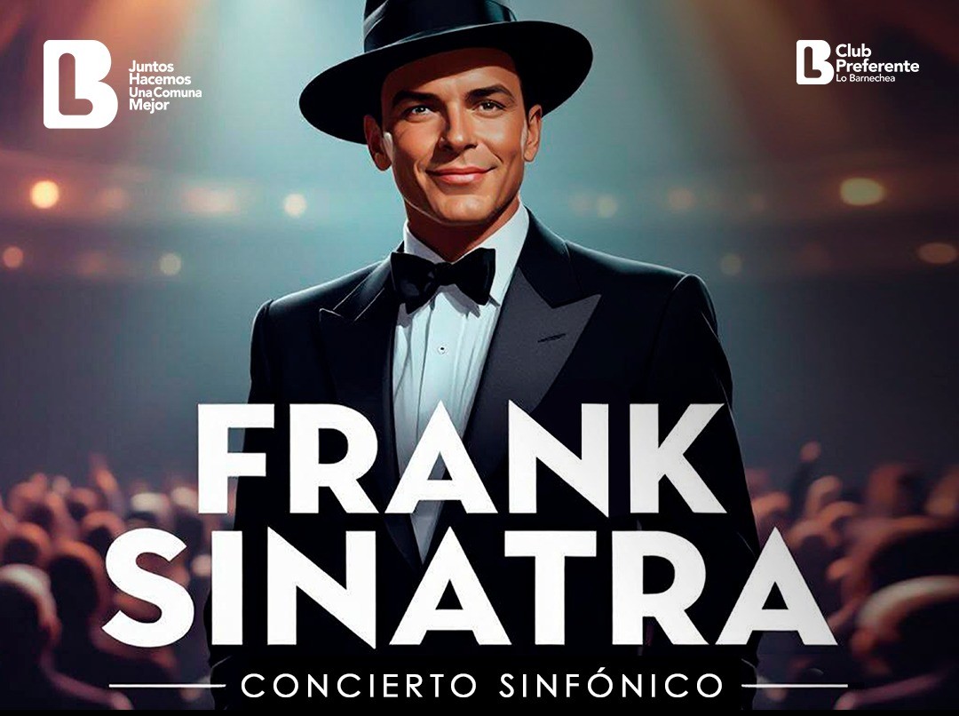 ¡Ven a revivir los mejores éxitos de Frank Sinatra!