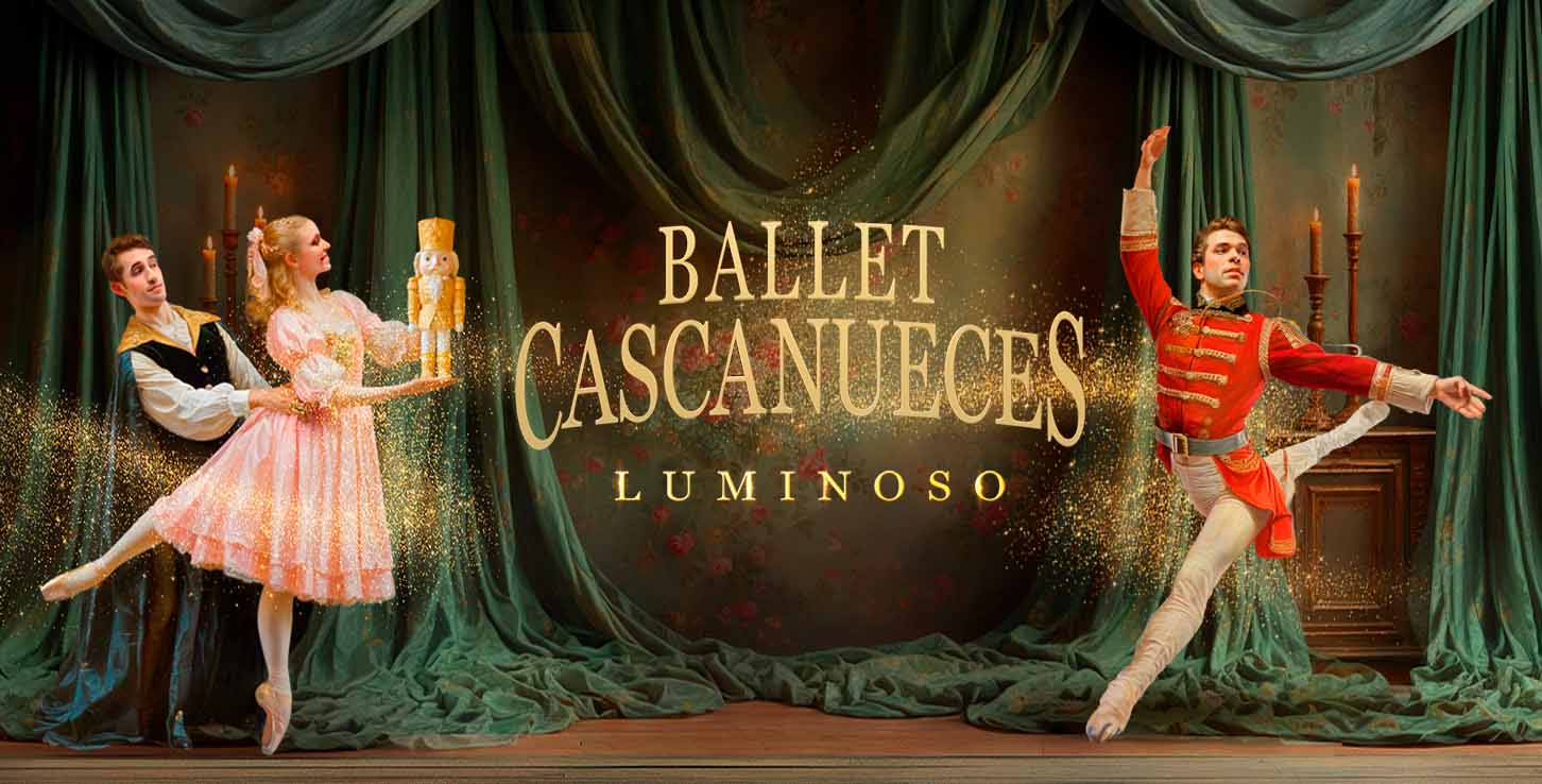 Ballet Cascanueces Luminoso