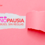 Charla: "Hablemos de menopausia. Sin tabúes. Sin reglas"