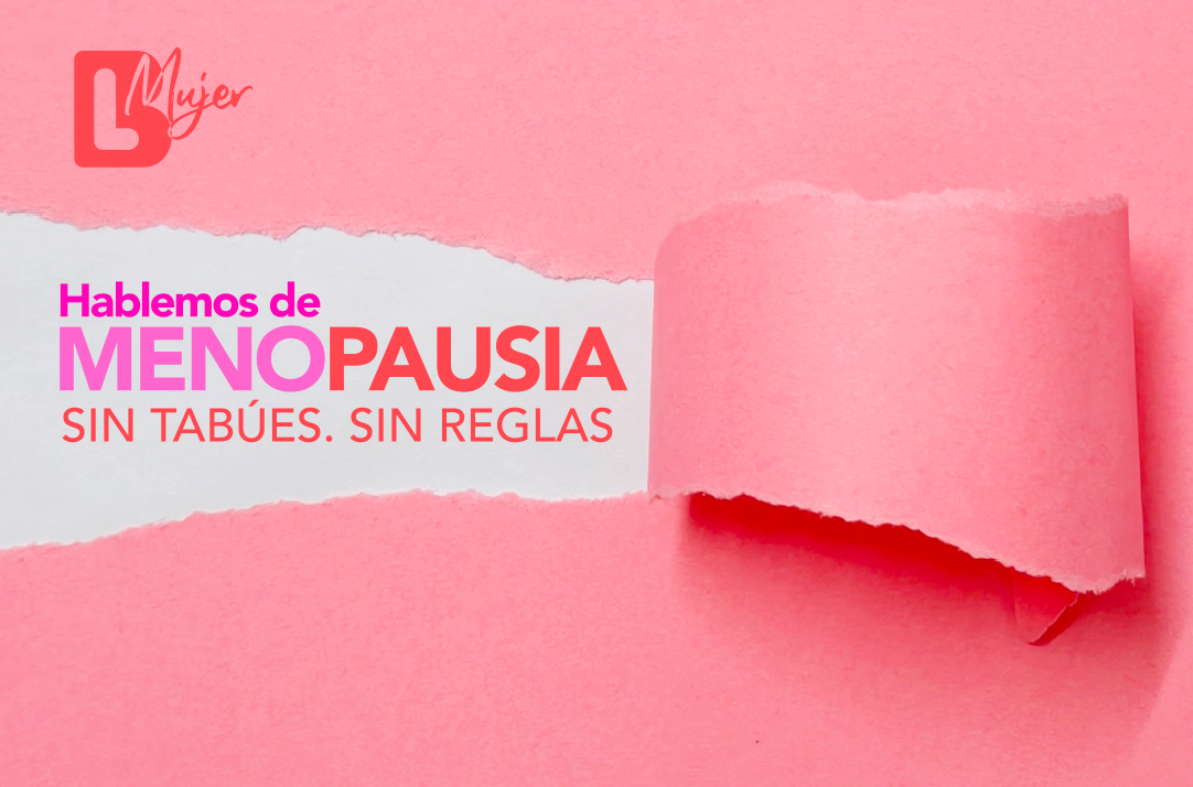 Charla: "Hablemos de menopausia. Sin tabúes. Sin reglas"