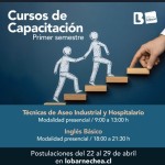 Cursos de Capacitación / Primer semestre
