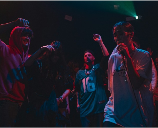 Taller de Rap y freestyle