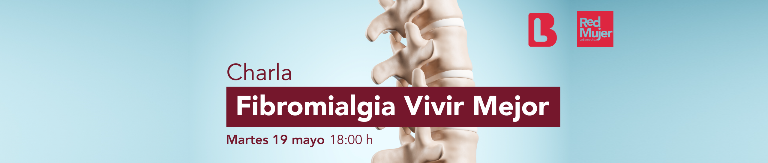 Charla Fibromialgia Vivir Mejor