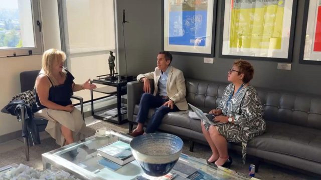 Margarita Alcalde, proyecto cambio de techos condominios pueblo Lo Barnechea post temporal del 1 de agosto de 2024