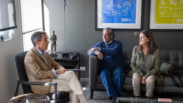 Jaime Rodríguez y María Soledad Ascencio, desarrollo de Plaza San Enrique como polo gastronómico